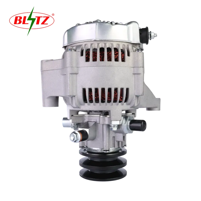 TOYOTA 3L 2.8L ALTERNATOR ASSEMBLY 12V / 80A 2 PULLEY BLITZ
