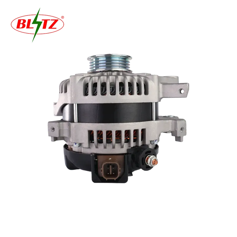 TOYOTA VIOS 1NR-FE 2NR-FE 1 TERMINAL 2016 – 2020 ALTERNATOR ASSEMBLY 12V / 120A FOUR PULLEY BLITZ