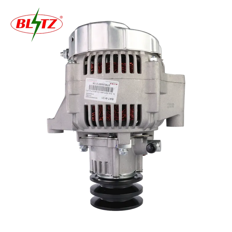 TOYOTA HI-ACE 5L 3.0L WITH PUMP 2005 -2013 ALTERNATOR ASSEMBLY 12V / 120A 2 PULLEY BLITZ