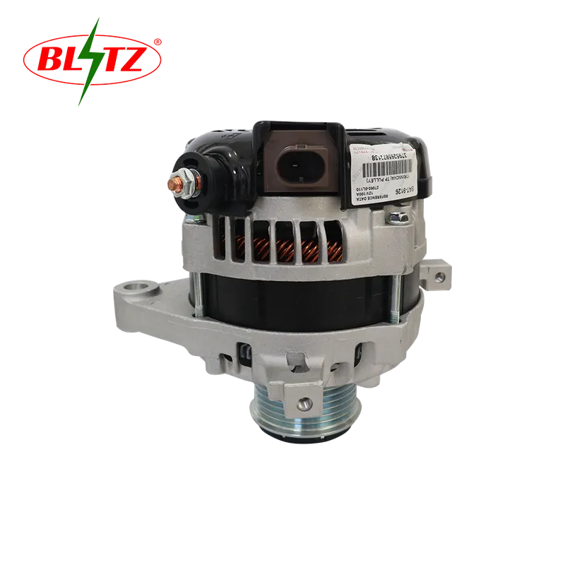 TOYOTA INNOVA FORTUNER HILUX 1GD 2GD 2016-UP ALTERNATOR ASSEMBLY 12V / 100A 7 PULLEY BLITZ