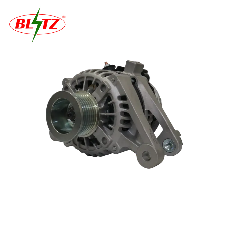 TOYOTA 1ZZFE SQUARE SOCKET ALTERNATOR ASSEMBLY 12V / 100A 7 PULLEY BLITZ