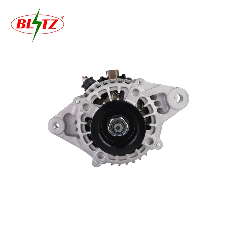 TOYOTA VIOS 3 TERMINAL 2003 – 2007 ALTERNATOR ASSEMBLY 12V / 85A 4 PULLEY BLITZ
