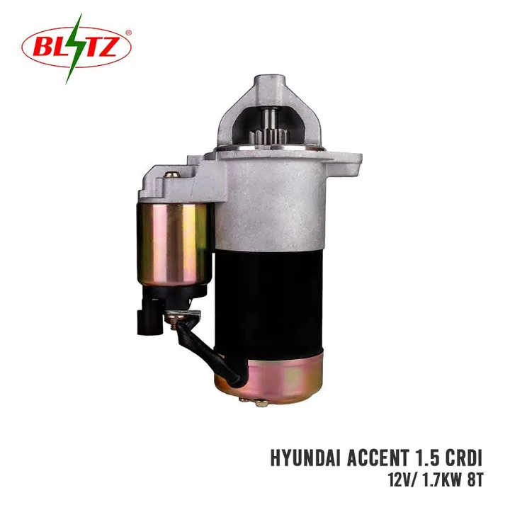 HYUNDAI ACCENT 1.5 CRDI STARTER ASSEMBLY 12V 1.7KW (8 TEETH) BLITZ