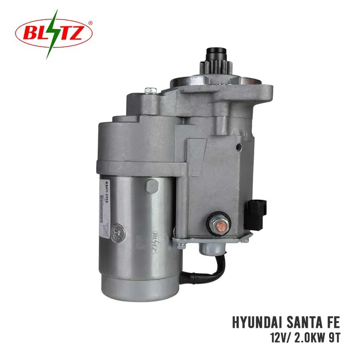 HYUNDAI SANTA FE STARTER ASSEMBLY 12V 2.0KW (9 TEETH) BLITZ