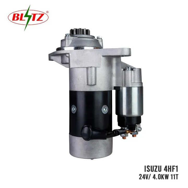 ISUZU 4HF1 STARTER ASSEMBLY 24V 4.0KW (11 TEETH) BLITZ