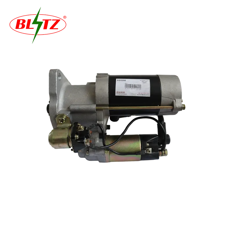 ISUZU 6D31 STARTER ASSEMBLY 24V 4.8KW (11 TEETH) BLITZ