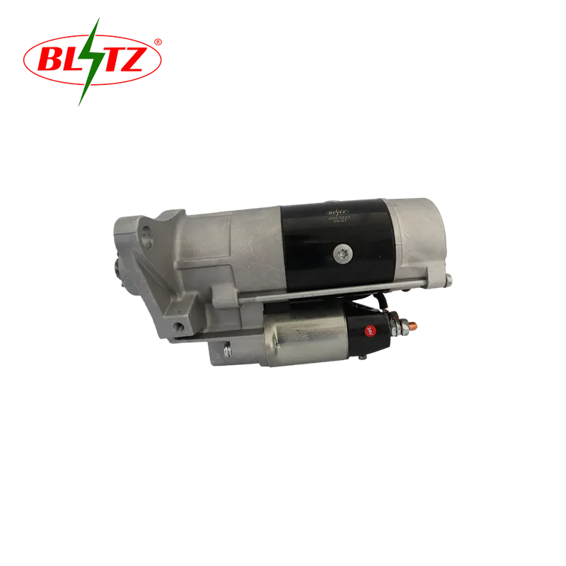 ISUZU 6HK1 STARTER ASSEMBLY 24V 5.0KW (11 TEETH) BLITZ