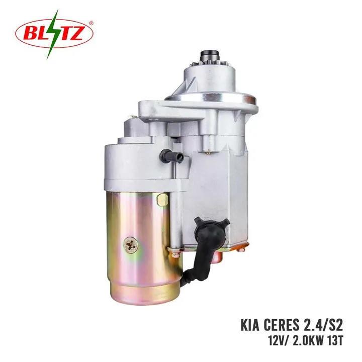 KIA CERES 2.4 S2 STARTER ASSEMBLY 12V 2.0KW (13 TEETH) BLITZ