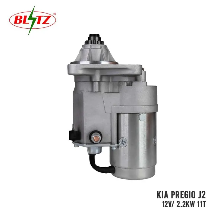 KIA PREGIO J2 STARTER ASSEMBLY 12V 2.2KW (11 TEETH) BLITZ