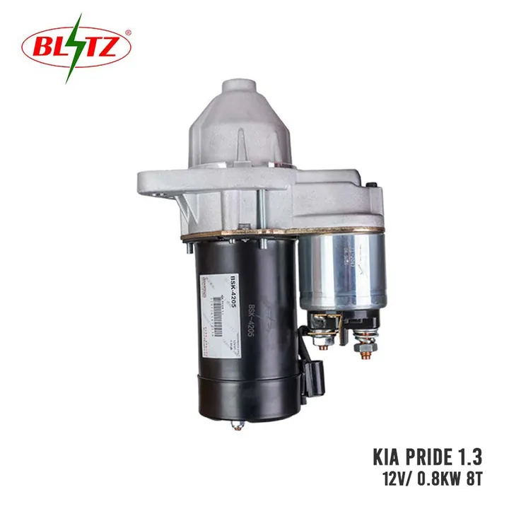 KIA PRIDE 1.3 STARTER ASSEMBLY 12V 0.8KW (8 TEETH) BLITZ