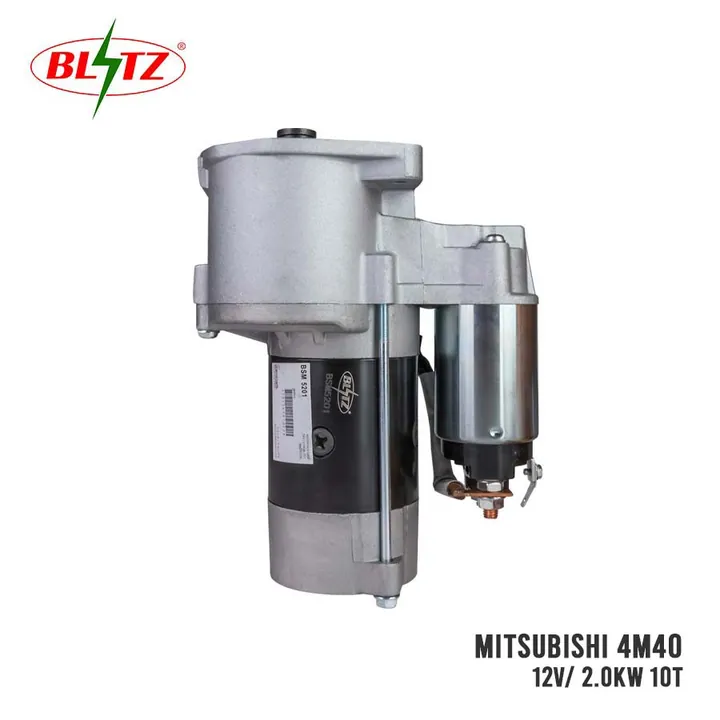 MITSUBISHI 4M40 STARTER ASSEMBLY 12V 2.0KW (10 TEETH) BLITZ