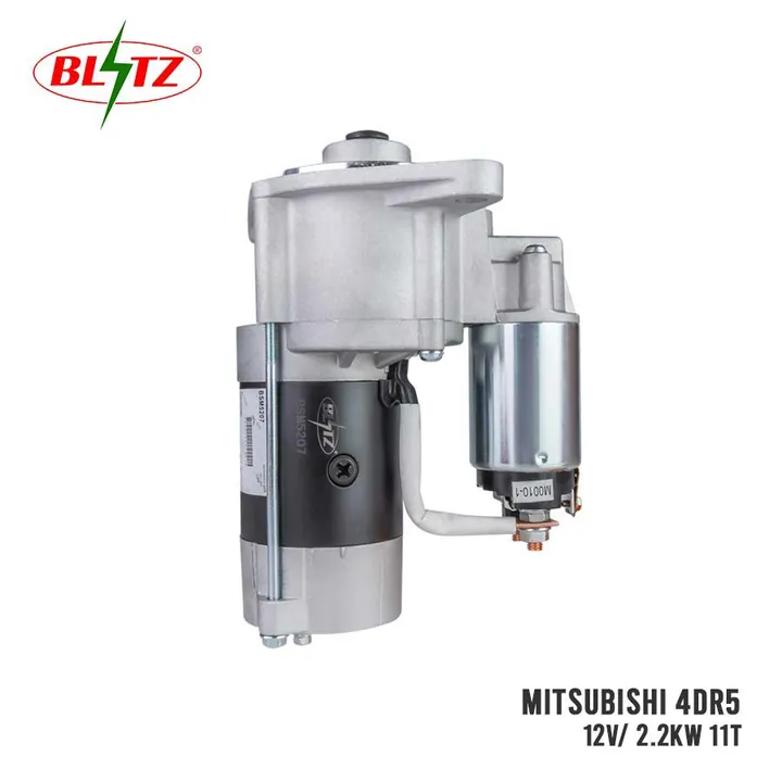 MITSUBISHI 4DR5 STARTER ASSEMBLY 12V 2.2KW (11 TEETH) BLITZ