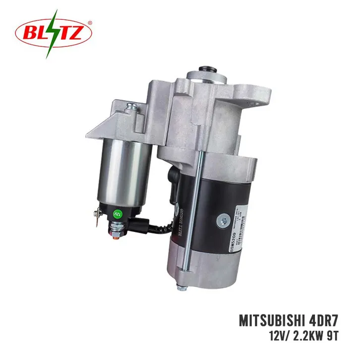 MITSUBISHI 4DR7 STARTER ASSEMBLY 12V 2.2KW (9 TEETH) BLITZ