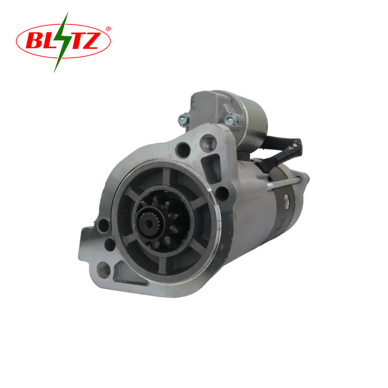 MITSUBISHI 4M40 STRAIGHT MITSUBISHI TRITON 3.2 STARTER ASSEMBLY 12V 2.2 KW (10 TEETH) BLITZ