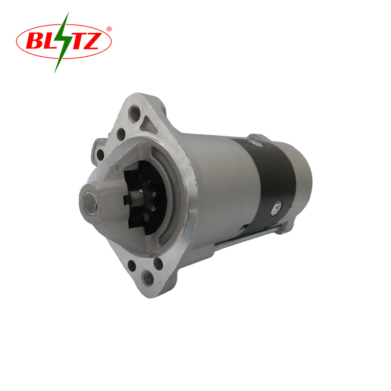 MITSUBISHI ADVENTURE LOW GEAR STARTER ASSEMBLY 12V 2.2 KW (10 TEETH) BLITZ