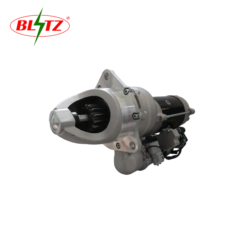 MITSUBISHI 6DB1 STARTER ASSEMBLY 24V 5.0 KW (13 TEETH) BLITZ