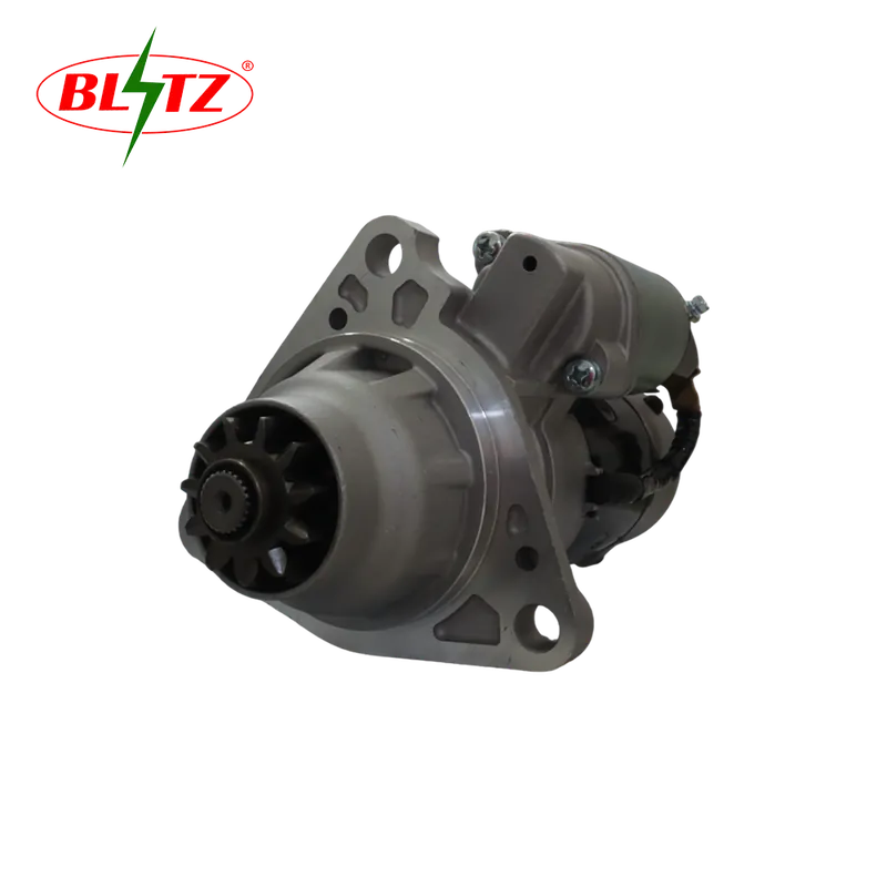 MITSUBISHI 6D40 STARTER ASSEMBLY 24V 6.0 KW (13 TEETH) BLITZ