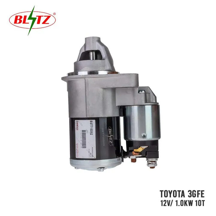 TOYOTA 3GFE STARTER ASSEMBLY 12V 1.0KW (10 TEETH) BLITZ