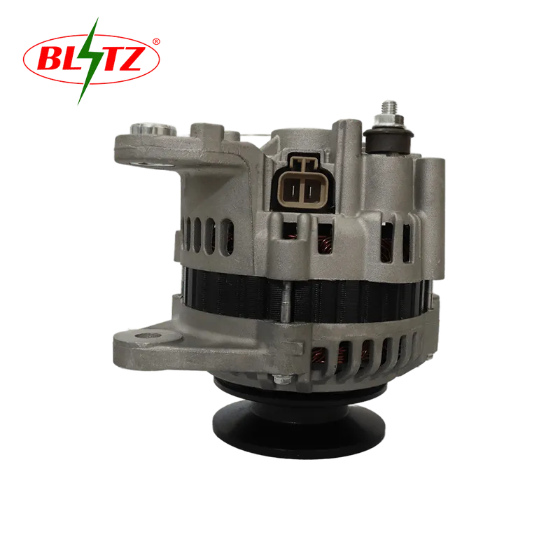MITSUBISHI 6D40 ALTERNATOR ASSEMBLY 24V / 50A 1 PULLEY BLITZ
