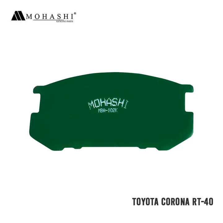 TOYOTA CORONA RT-40 BRAKE PADS MOHASHI (4 PCS)