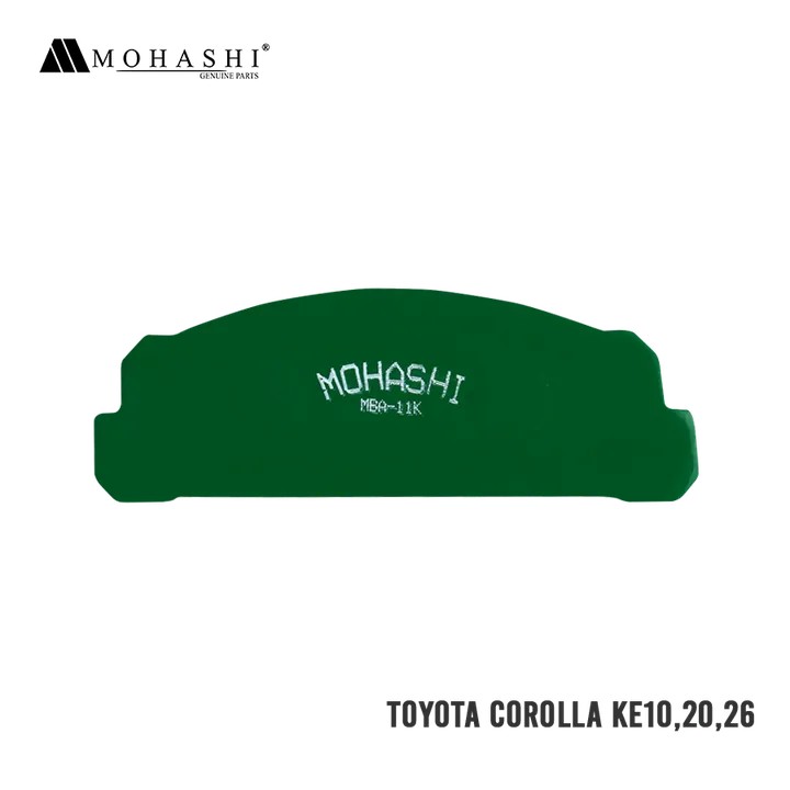 TOYOTA COROLLA KE10 20 26 FRONT BRAKE PADS MOHASHI (4 PCS)