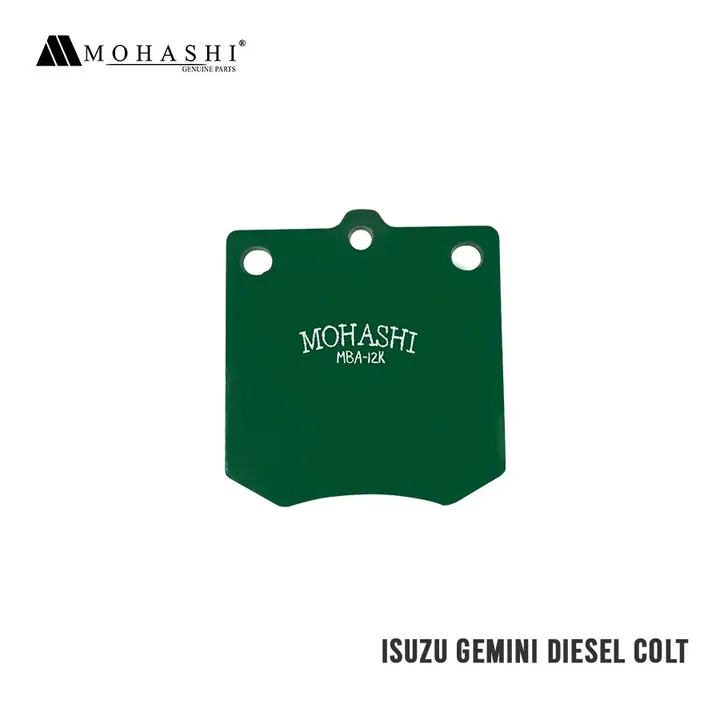 ISUZU GEMINI DIESEL COLT FRONT BRAKE PADS MOHASHI (4 PCS)