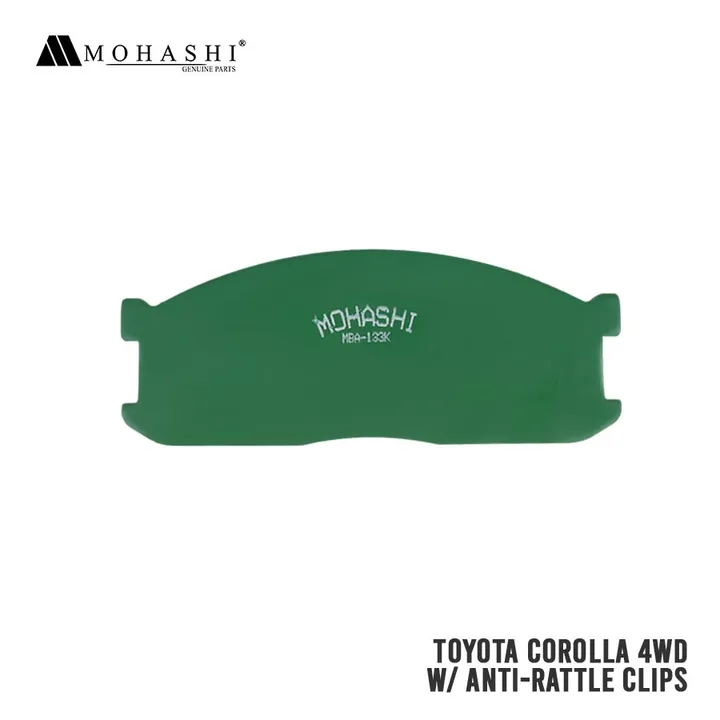 TOYOTA COROLLA 4WD FRONT BRAKE PADS MOHASHI (4 PCS)