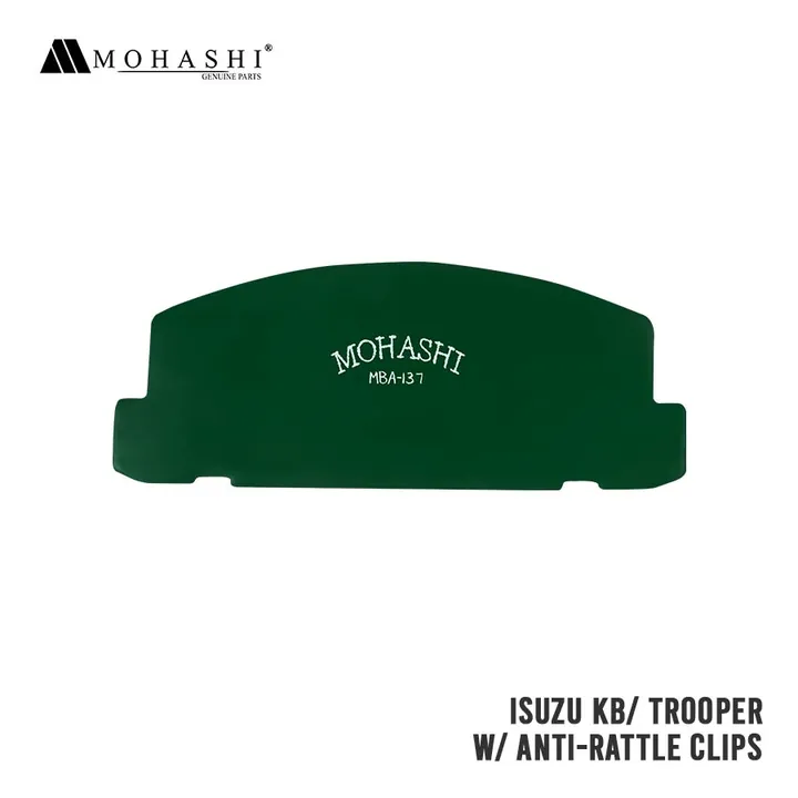 ISUZU KB TROOPER BRAKE PADS MOHASHI (4 PCS)