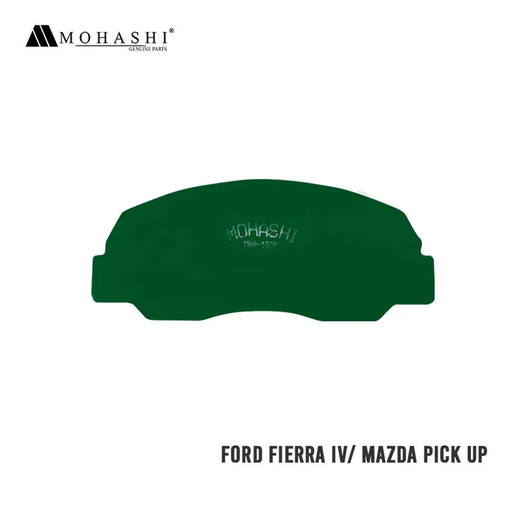 FORD FIERA IV MAZDA PICK UP BRAKE PAD MOHASHI (4 PCS)