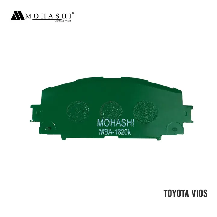 TOYOTA VIOS 2007 – 2013 BRAKE PADS MOHASHI (4 PCS)