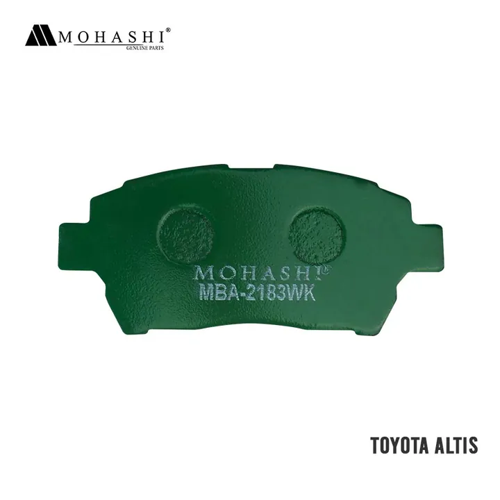 TOYOTA ALTIS BRAKE PADS MOHASHI (4 PCS)