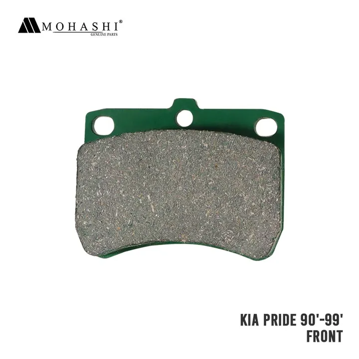 KIA PRIDE 1990 - UP FRONT BRAKE PADS MOHASHI (4 PCS) - Image 2