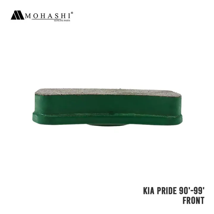 KIA PRIDE 1990 - UP FRONT BRAKE PADS MOHASHI (4 PCS) - Image 3