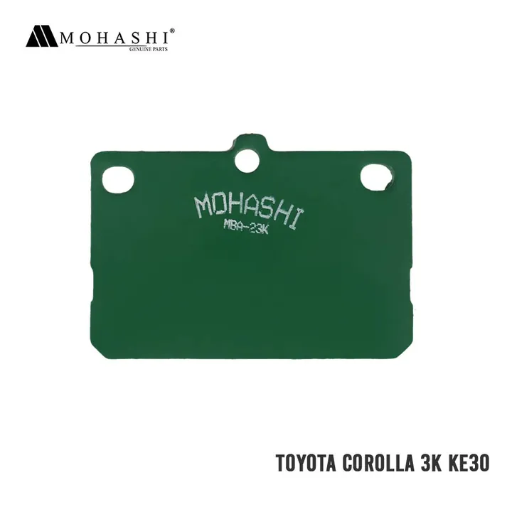 TOYOTA COROLLA 3K KE30 BRAKE PADS MOHASHI (4 PCS)