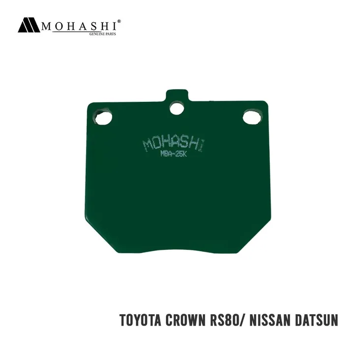 TOYOTA CROWN RS80 NISSAN DATSUN BRAKE PADS MOHASHI (4 PCS)