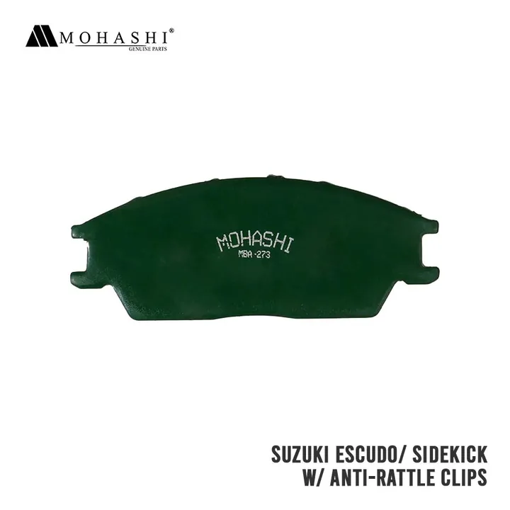 SUZUKI ESCUDO SIDEKICK BRAKE PADS MOHASHI (4 PCS)