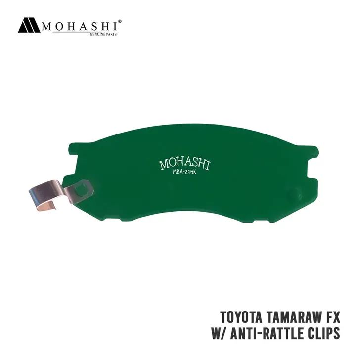 TOYOTA TAMARAW FX BRAKE PAD MOHASHI (4PCS)