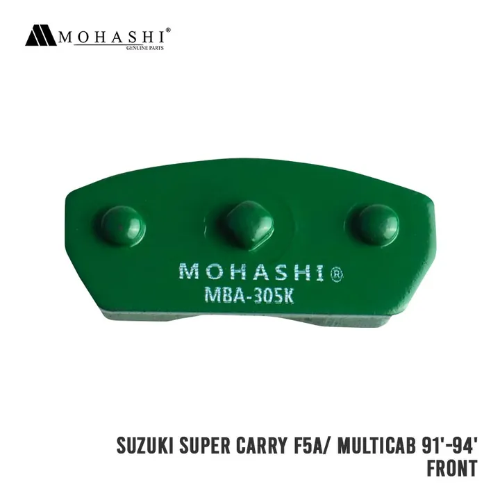 SUZUKI SUPER CARRY F5A MULTICAB FRONT BRAKE PADS MOHASHI (4 PCS)
