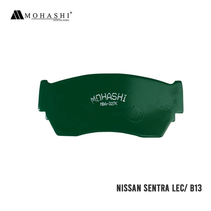 NISSAN SENTRA LEC B13 ’92-95′ FRONT BRAKE PADS MOHASHI (4 PCS)