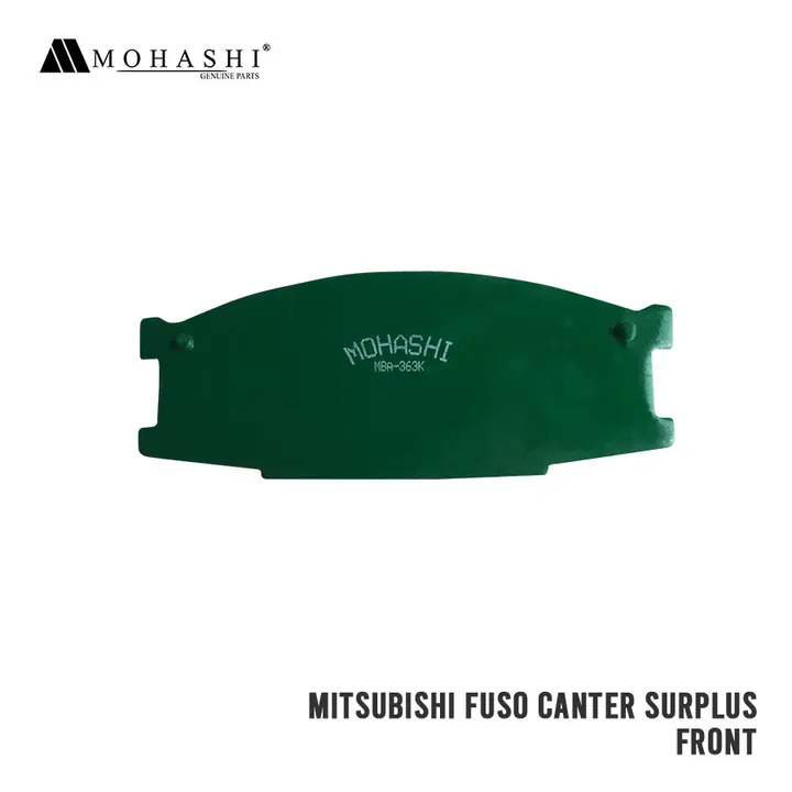 MITSUBISHI FUSO CANTER SURPLUS FRONT BRAKE PADS MOHASHI (4 PCS)