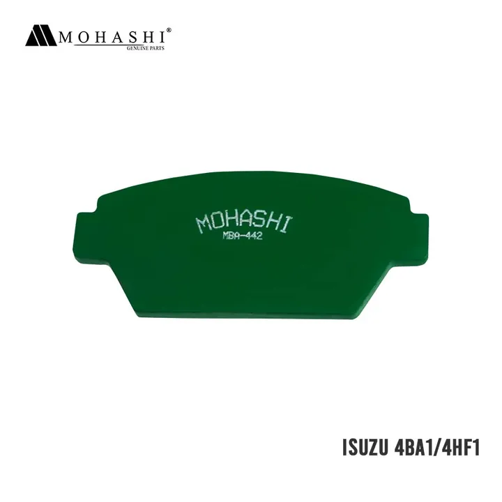 ISUZU 4BA1 4HF1 BRAKE PADS MOHASHI (4 PCS)