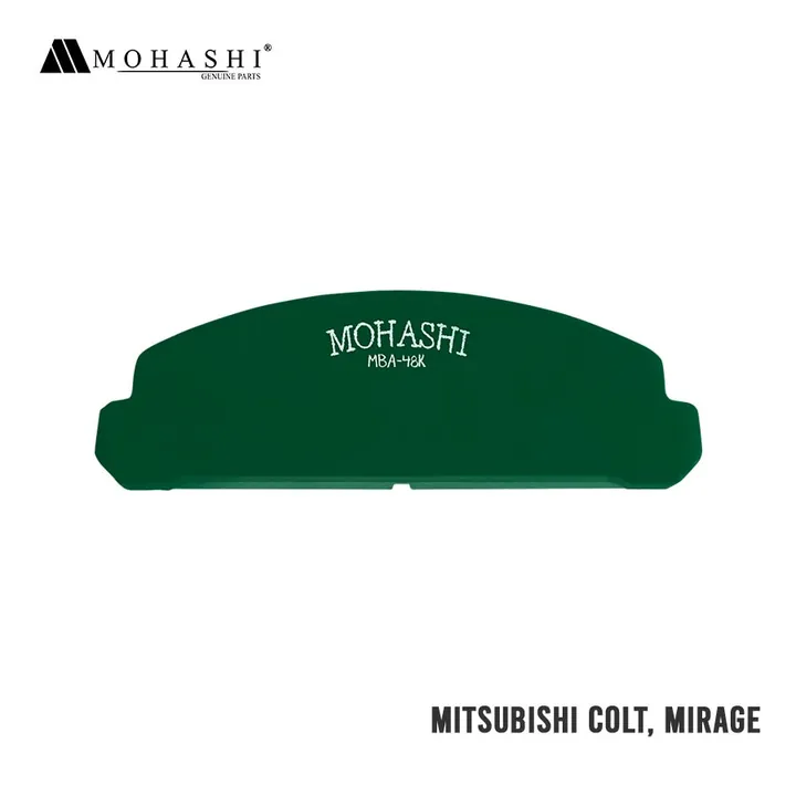 MITSUBISHI COLT MIRAGE BRAKE PADS MOHASHI (4 PCS)