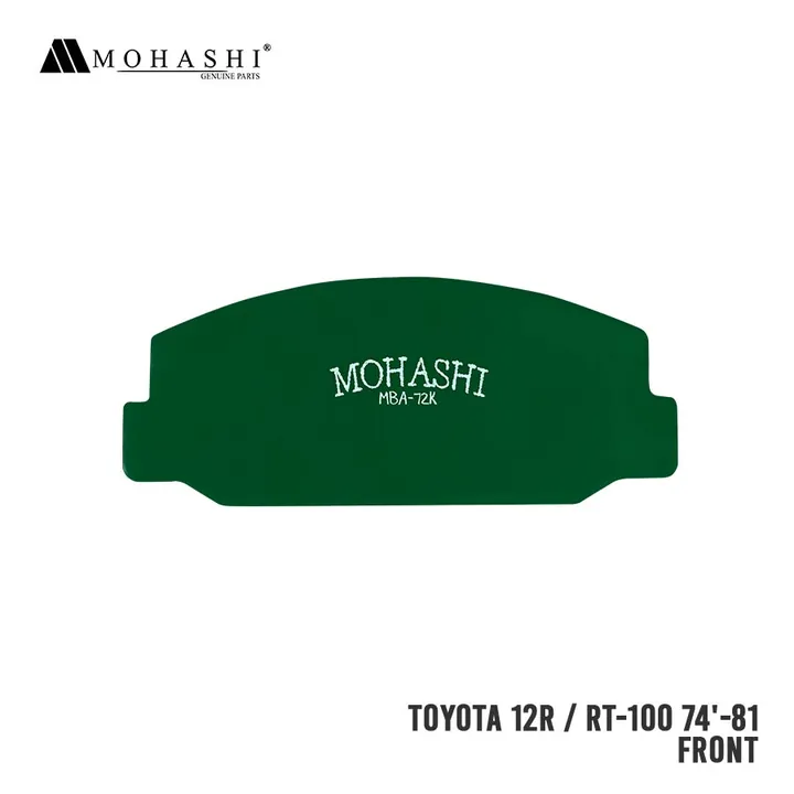 TOYOTA 12R RT-100 FRONT BRAKE PADS MOHASHI (4 PCS)