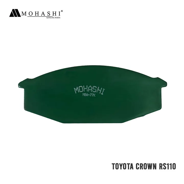 TOYOTA CROWN RS110 BRAKE PADS MOHASHI (4 PCS)
