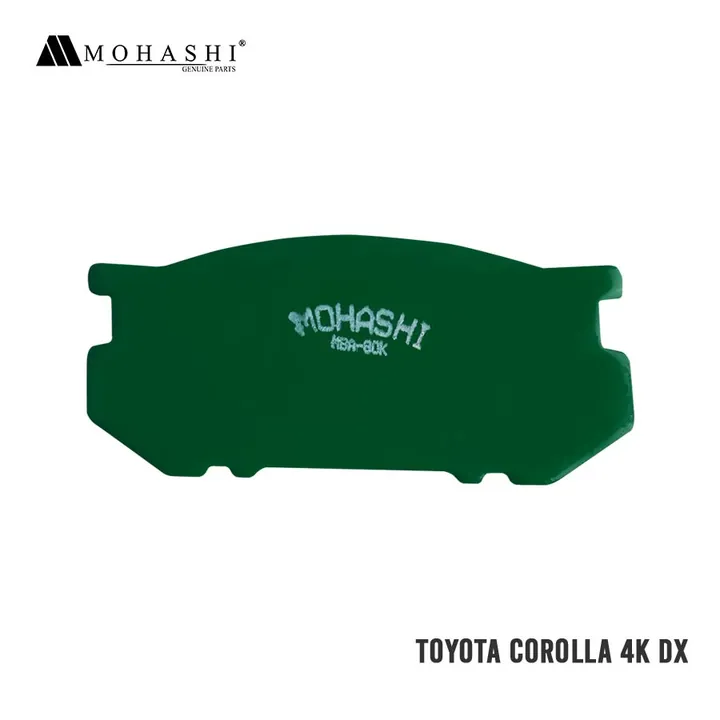 TOYOTA COROLLA 4K DX BRAKE PADS MOHASHI (4 PCS)