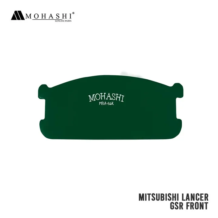 MITSUBISHI LANCER GSR FRONT BRAKE PADS MOHASHI (4 PCS)