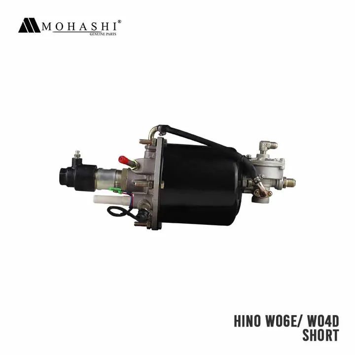 HINO W06E W04D SHORT BRAKE BOOSTER HYDROVAC MBH-252 MOHASHI 44640-0246