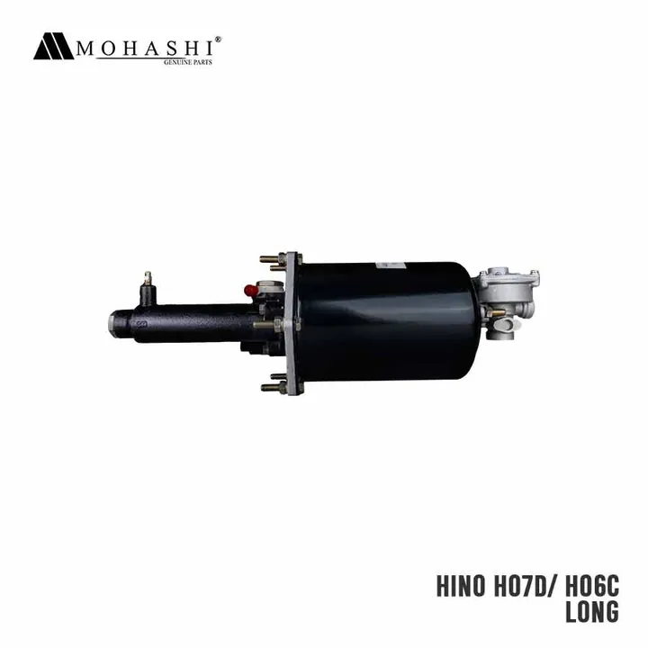 HINO H07D H06C LONG BRAKE BOOSTER HYDROVAC MBH-253 MOHASHI 44640-3591