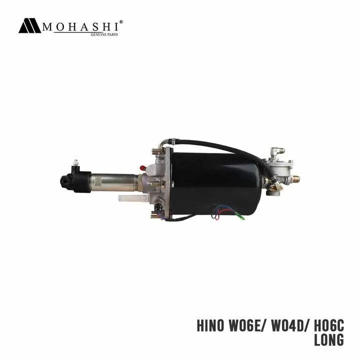 HINO W06E W04D H06C LONG BRAKE BOOSTER HYDROVAC MBH-254 MOHASHI 44640-2250
