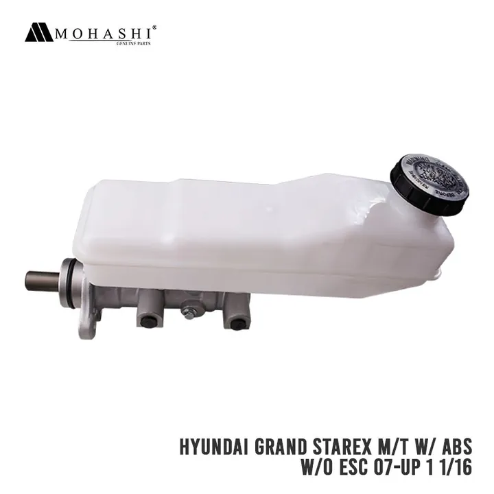 HYUNDAI GRAND STAREX MANUAL WITH ABS W/O ESC 2007 – UP 1 1/16″ BRAKE MASTER MOHASHI 58510-4H300